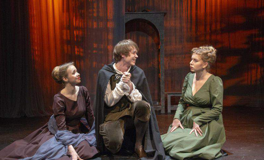 Комедия о вдове