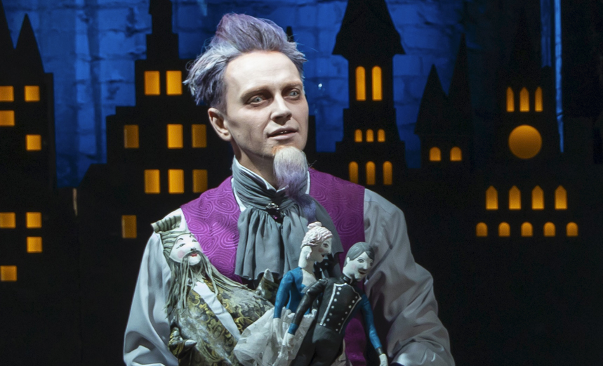 Волшебный театр Андерсена