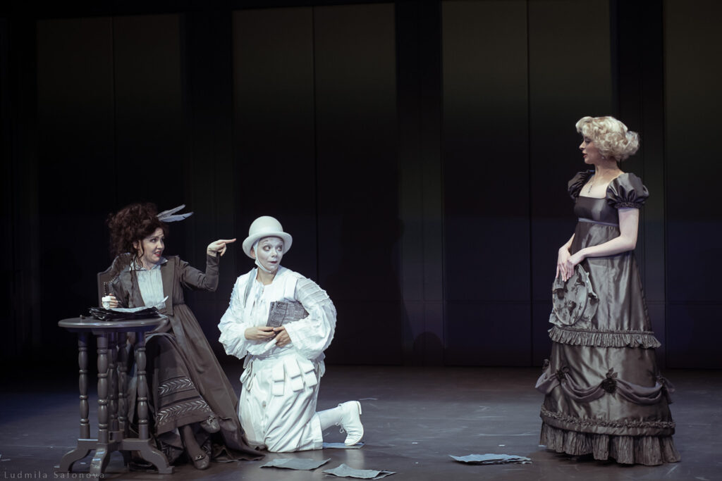 Пуф, или Ложь и истина