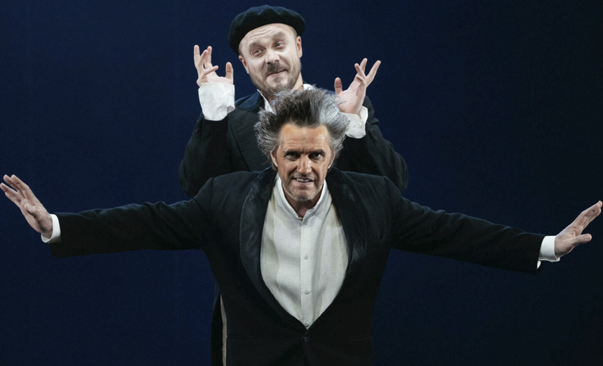 Ветер шумит в тополях