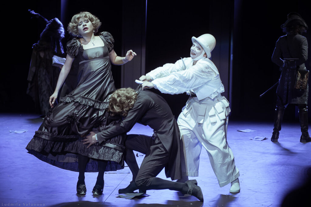 Пуф, или Ложь и истина