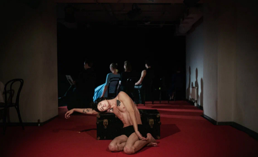 Глазами клоуна