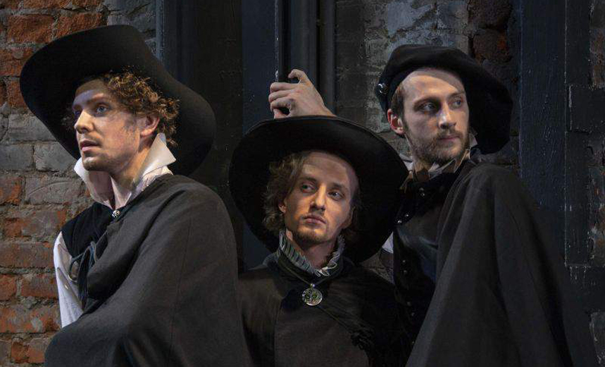 Комедия о вдове